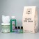 Gift set "6 in 1" shampoo, thick soap, essential oil 3 pcs 17 ml, white washcloth