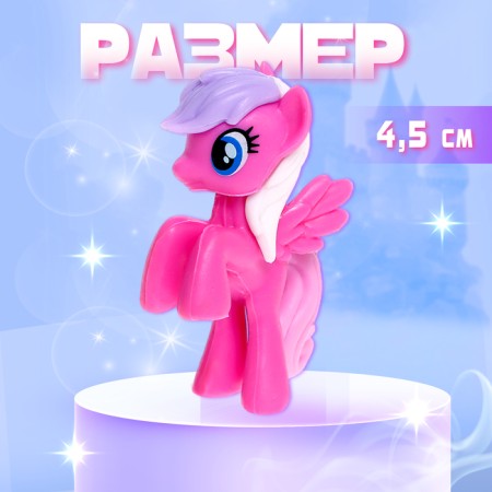 Игрушка пони «Ева», МИКС-1