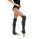 Getra for gymnastics and dancing Grace Dance No. 1, length 50 cm, color gray color