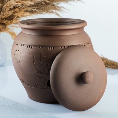 Bank for storing garlic "with a slot" Proppering, 4l-1