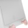KZ-13 mirror, desktop, backlight, battery, 400 mAh, USB, bread
