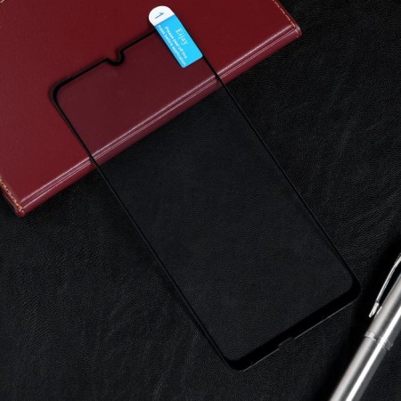 Protective glass Red Line for Huawei Honor 10 Lite, Full Screen, Complete glue, black