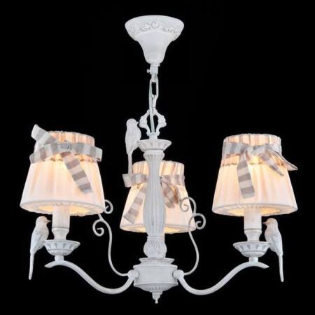 Maytoni ARM013-03-W, 3HE14, 40W, 55x55x87 cm, white antik color-4