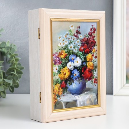 Key "Beautiful Bouquet" Dub milk 15x21-1