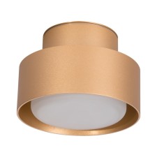 Ceiling light Feron HL367, IP44, GX53, 12 W, 110x110x75 mm, color gold