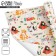 Glossy packaging paper "New Year's cats", 70 x 100 cm, New Year
