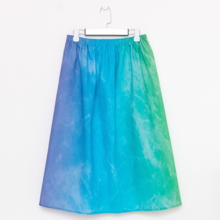 Supply for the sauna saving and I am "Rainbow" (Pareo towel + Chalma) 100%HL, 200 g/m2-13