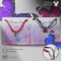 Bracelets "Demetrons" butterfly, red-brown color, l = 17 cm