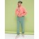 Female sweatshirt, size m, peach color