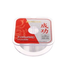 Nisus Forward Invisible Flacks, diameter 0.286 mm, test 6.45 kg, 100 m, transparent