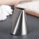 Konfinetta confectionery nozzle "Rose", D = 5 cm, exit 3.5 cm, stainless steel