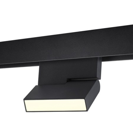 Track lamp for low -voltage busbar NOVOTECH. Flum, 10W, LED, 157x183x23 mm, black color