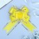 Baltic Babochka No. 7 "Golden Street", yellow color