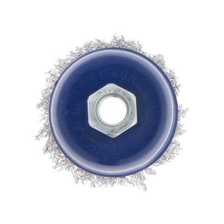 Metal brush for ushm tundra, "cup", M14, 75 mm-4