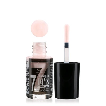Nail polish TF Color Gel, tone 201