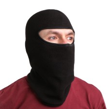 Subslobe, fleece, black