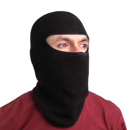 Subslobe, fleece, black