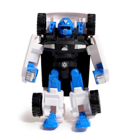 Set of robots "Autobots", 2 pieces, policeman and firefighter-10