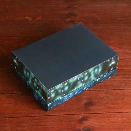 Gift box, team "New Year's Eve", 24 x 17 x 8 cm-2