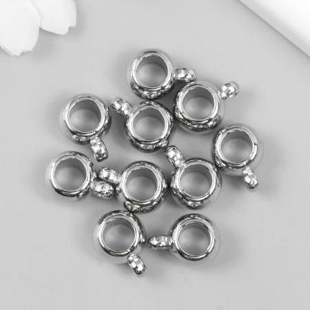 Suspension "Bale" 1.2x1.5 cm color silver-2