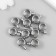 Suspension "Bale" 1.2x1.5 cm color silver