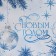 Laminated square "Snowflakes", 14 x 14 x 9 cm, New Year