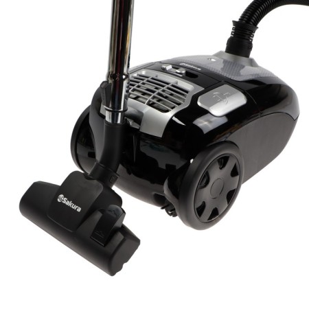 Vacuum cleaner Sakura SA-8316BK, 2400/450 W, HEPA filter, 4 l, black-1