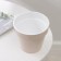 Kashpo for flowers with an insert "Porto", 1 l, pearl color