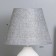 Table lamp "Aime" 1x40W E14 gray/white 25x25x40cm