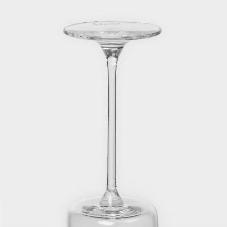 A set of glasses for champagne Lord, 340 ml, crystal glass, 4 pcs-5