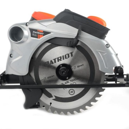 Circular saw Patriot CS212, 1800 W, 4500 rpm, disc 210x30 mm, laser pointer-1