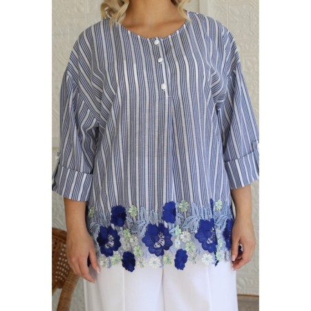 Female blouse, size 52-4