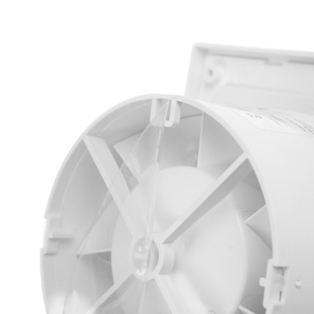 Exhaust Auramax fan in 4s C, 150x110 mm, D = 100 mm, 220 V, 14 W, 35 dB, arr. valve-5