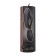 Waname D-Splash Avalanche vibrator, 20.5 cm, silicone, black color