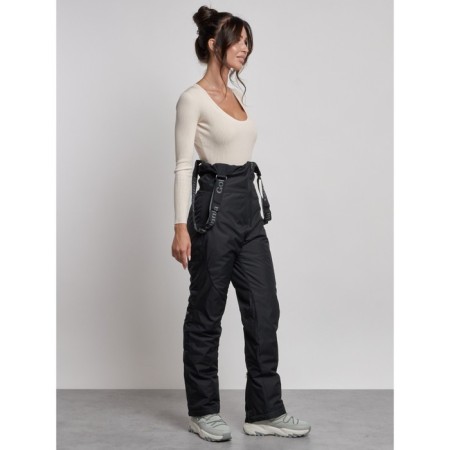 Semi -combinezone female winter, size 44, black color-19