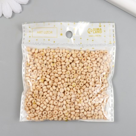 Beads for creativity tree "Creaming" d = 0.4 cm set 20 grams-2