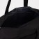 Sports bag with lightning, shoe department, outer pocket black color