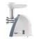 Maunfeld MMG.231W meat grinder, Electric, 2000 watts, Reverer, 5 nozzles, white