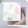 Scrapbooking paper bilateral "tenderness of spring" density 180 g 30.5x32 cm