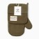 Kitchen Ethel kitchen, green color, mittens-seizure 18x29 cm, 19x19 cm tack