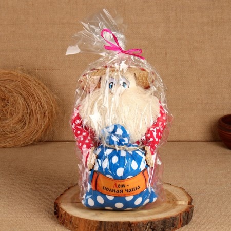 Browner Fedor "House - Full Cup", with a bag, 30 x 20 cm, mix-4