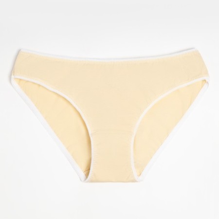 Cowards women's slips, beige color, size 52