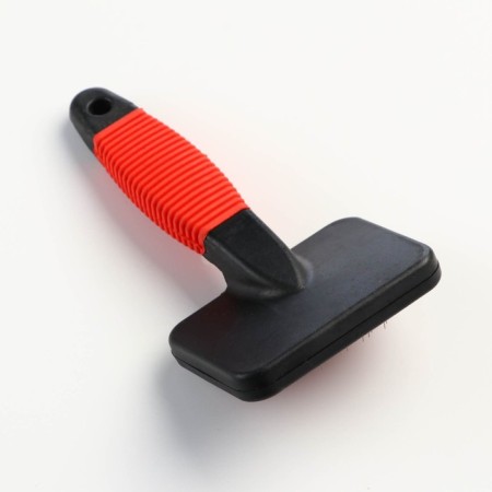 Puchoderma "RIF" without drops with a rubber pen 7 x 14 cm, red-hourly-1