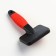 Puchoderma "RIF" without drops with a rubber pen 7 x 14 cm, red-hourly