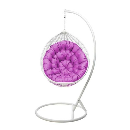 Villy swing pillow, diameter 115 cm, purple color-6