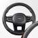 SkyWay Luxury-4 braid braid, black, eco-leather, s01102378