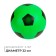 Children's ball "Football", D = 22 cm, 150 g, color mix