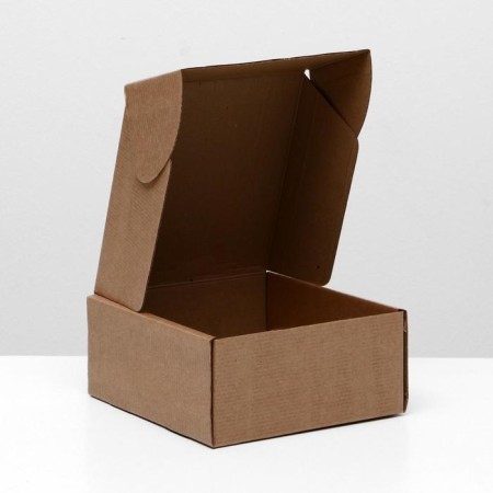 Self -charged box, without window, craft, 19 x 18 x 8.5 cm-1