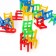 Board game "Dubbl VS chairs" 2 in 1, 6+
