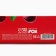 Gift set of cosmetics "Sugar Cherry", bathtub bombs 4 x 50 g, Beauty Food